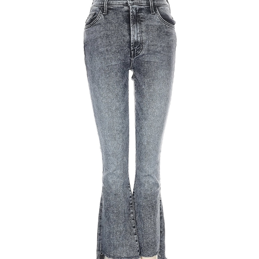 MOTHER Insider Crop Step Fray Jeans Size 29